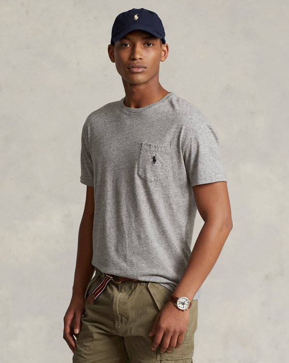 Jersey Pocket T-Shirt - All Fits