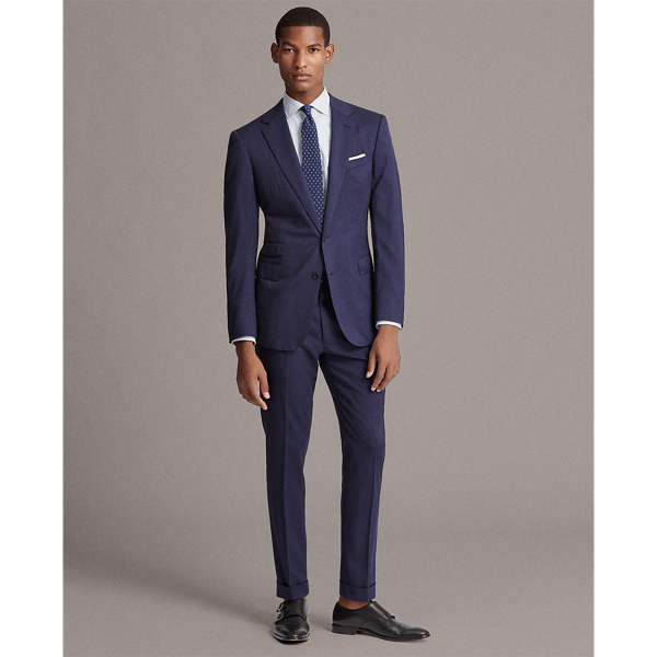 Gregory Handmade Wool Gabardine Suit