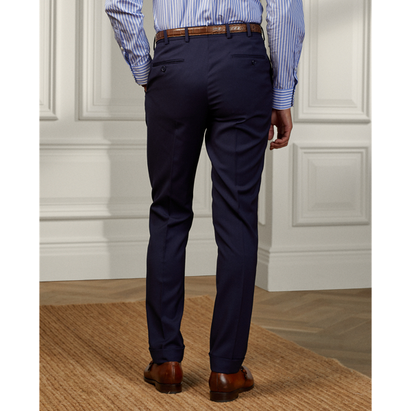 Purple Label Gregory Wool Serge Suit Trouser 5