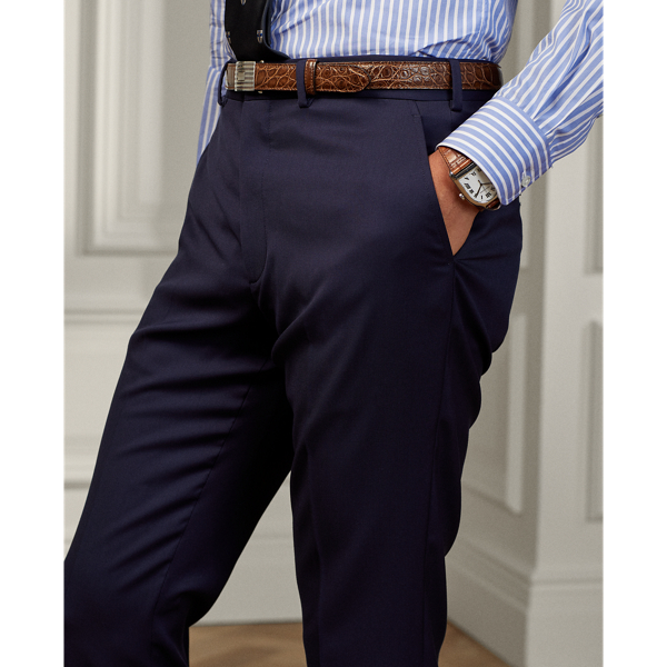 Purple Label Gregory Wool Serge Suit Trouser 6