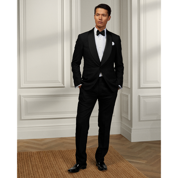 Gregory Hand-Tailored Tuxedo Trouser