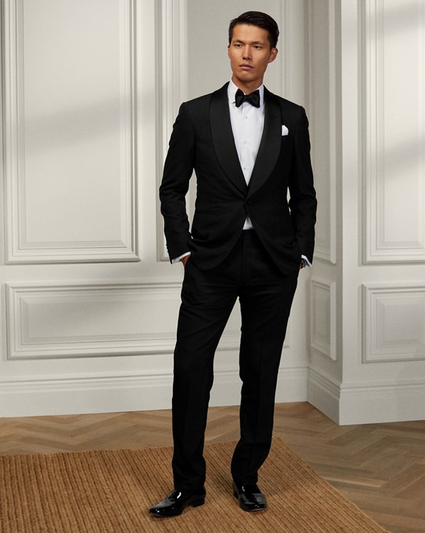 Gregory Hand-Tailored Tuxedo Trouser