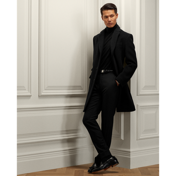 Gregory Hand-Tailored Wool Suit Trouser