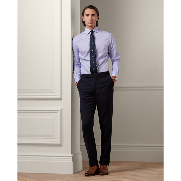 Gregory Hand-Tailored Wool Suit Trouser