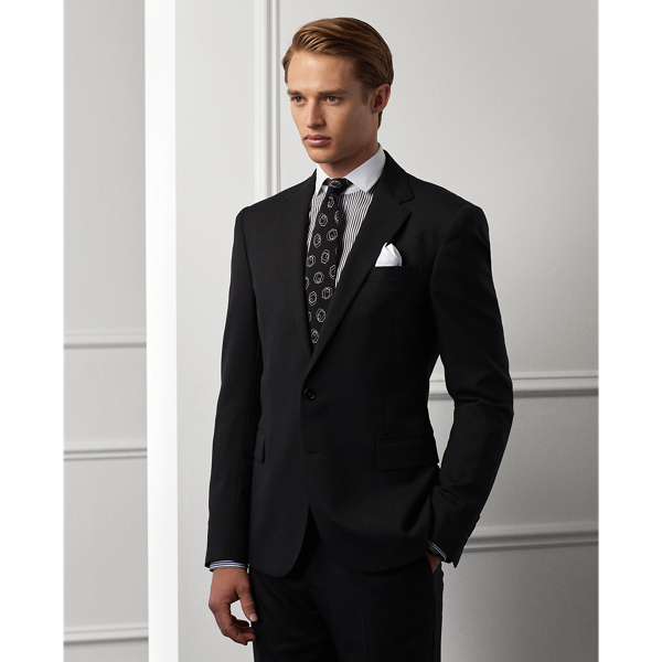 Purple Label Gregory Wool Twill Suit 3