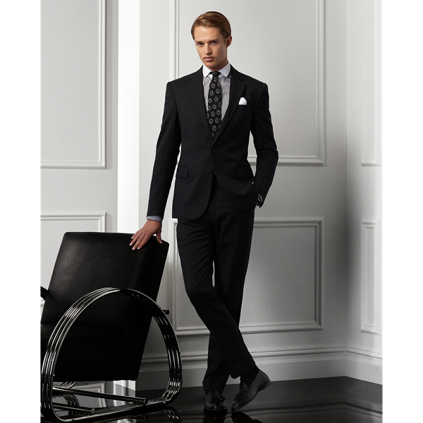 Gregory Hand-Tailored Wool Twill Suit