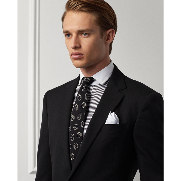 Purple Label Gregory Wool Twill Suit 6