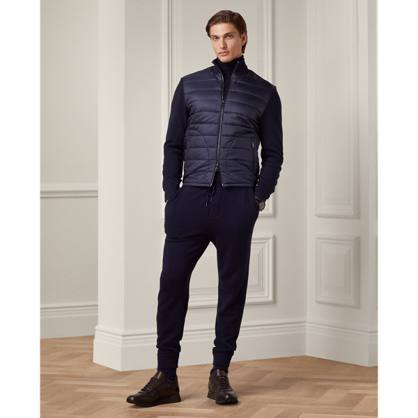 Hybrid-Jacke mit Reißverschluss für Herren | Ralph Lauren® DE