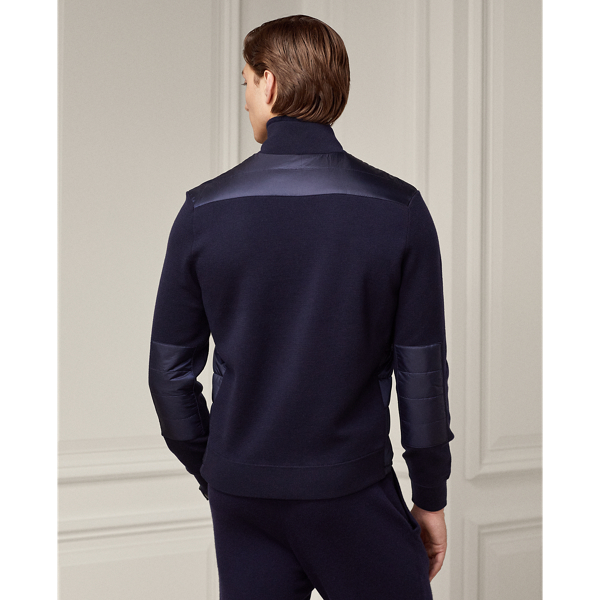 Hybrid-Jacke mit Reißverschluss für Herren | Ralph Lauren® DE