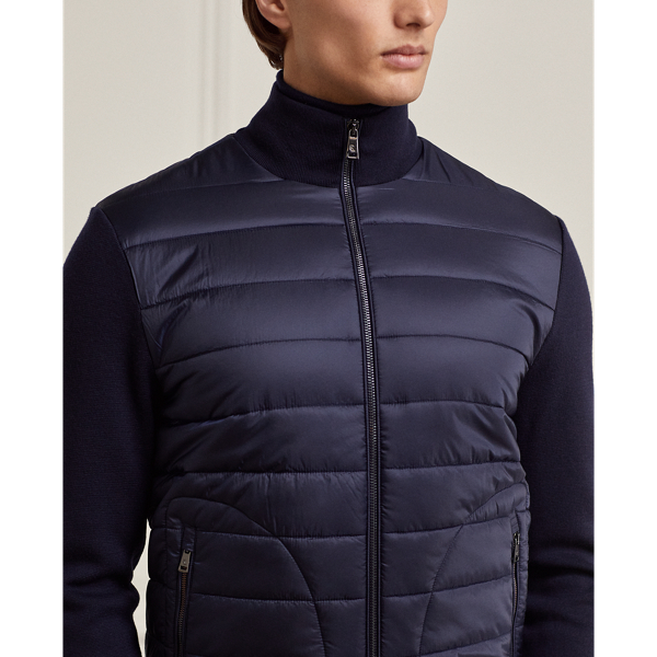 Hybrid-Jacke mit Reißverschluss für Herren | Ralph Lauren® DE