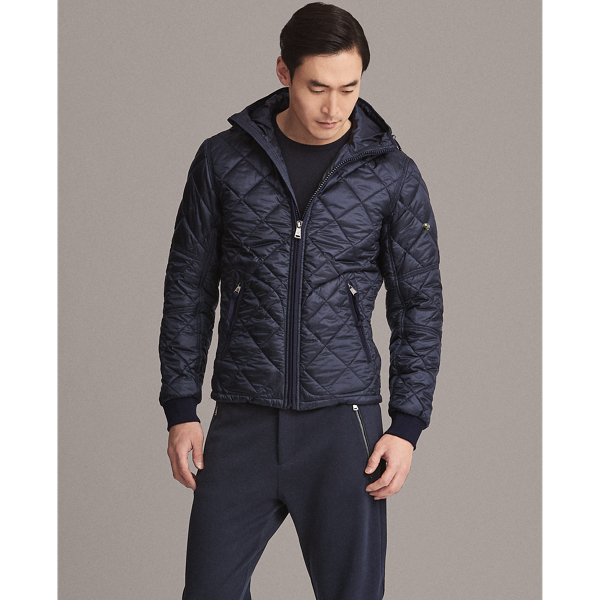 RLX Lightweight Quilted Jacket Purple Label 1