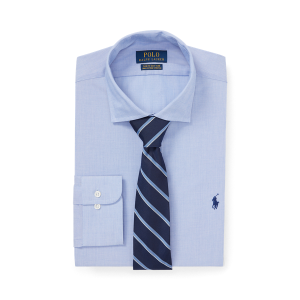 Slim Fit Easy Care Shirt for Men Ralph Lauren BE