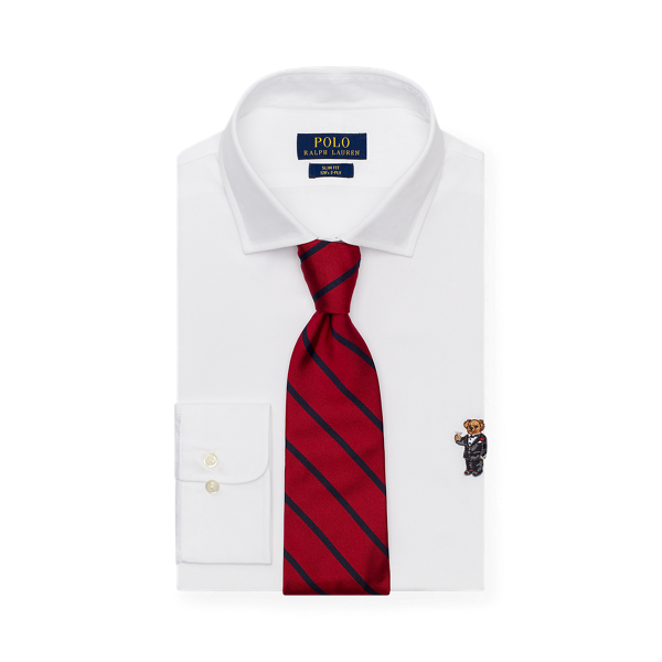 Slim Fit Martini Bear Shirt Polo Ralph Lauren 1