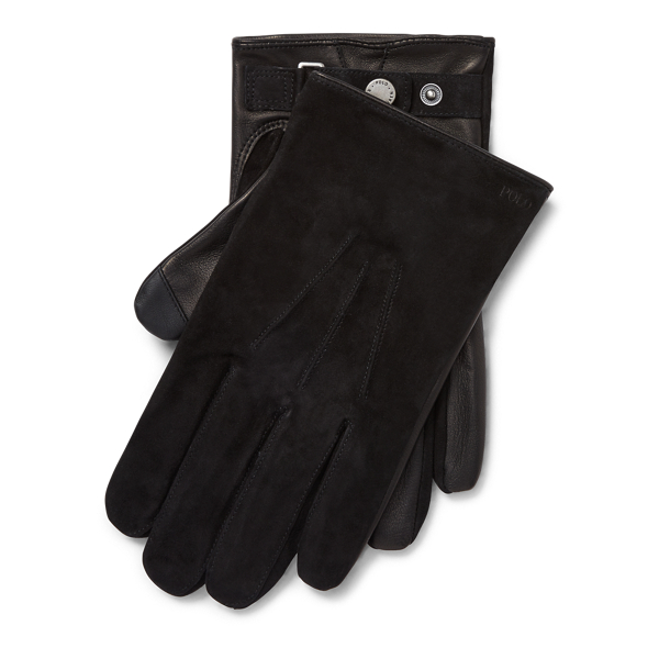 Belted Leather Gloves Polo Ralph Lauren 1