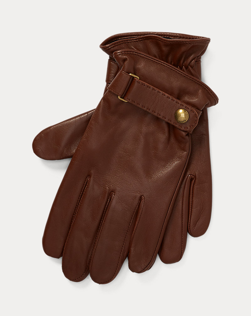 Nappa Leather Touch Gloves Polo Ralph Lauren 1