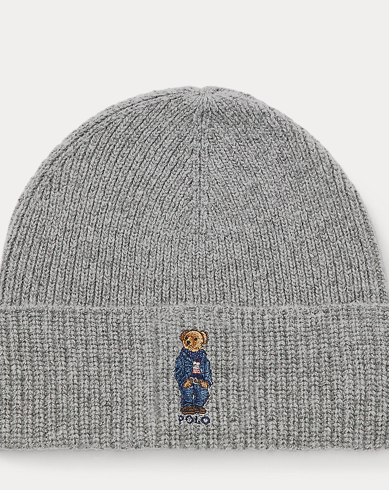 Polo Bear Knit Hat Polo Ralph Lauren 1