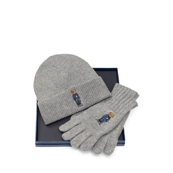 Polo hat and glove set on sale
