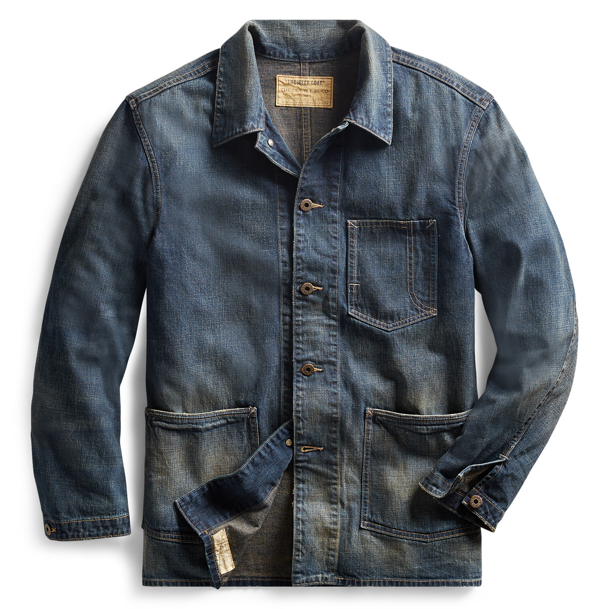 Indigo Denim Chore Jacket