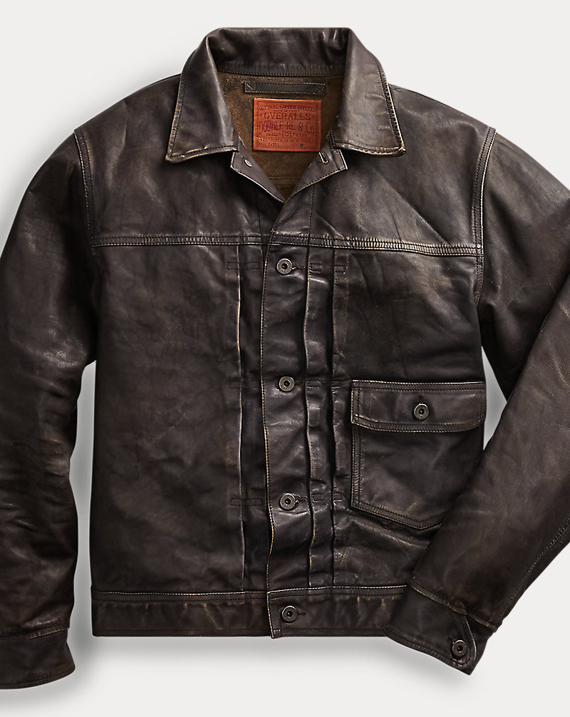 Leather Jacket RRL 1