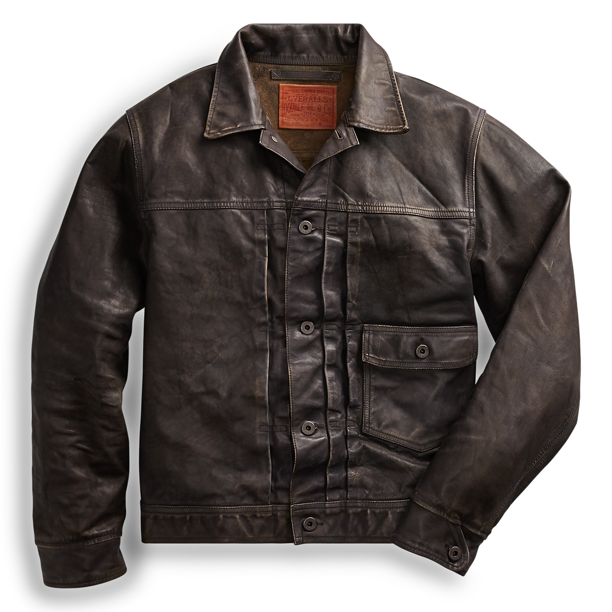 2022年秋冬新作 RRL Leather Jacket レザージャケット - www