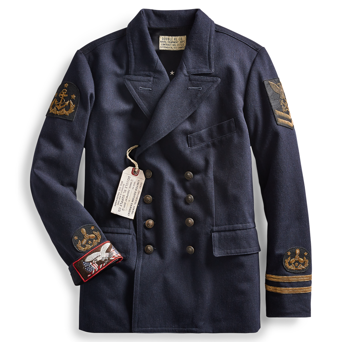 Monogram Admiral Jacket - Ready to Wear