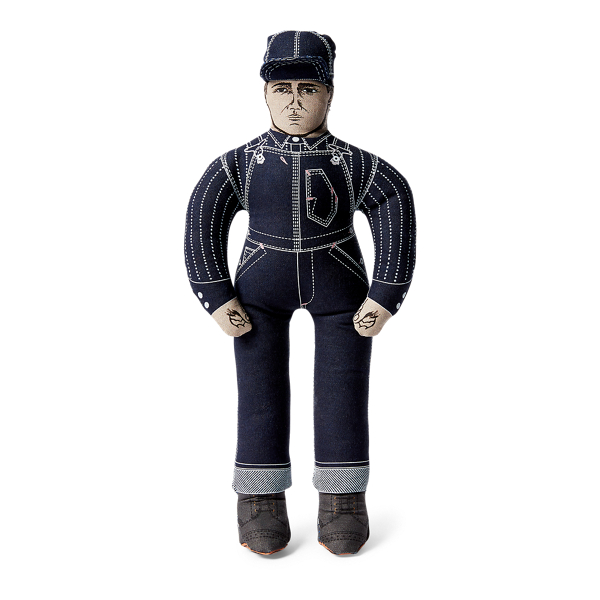 Limited-Edition Engineer Doll RRL 1