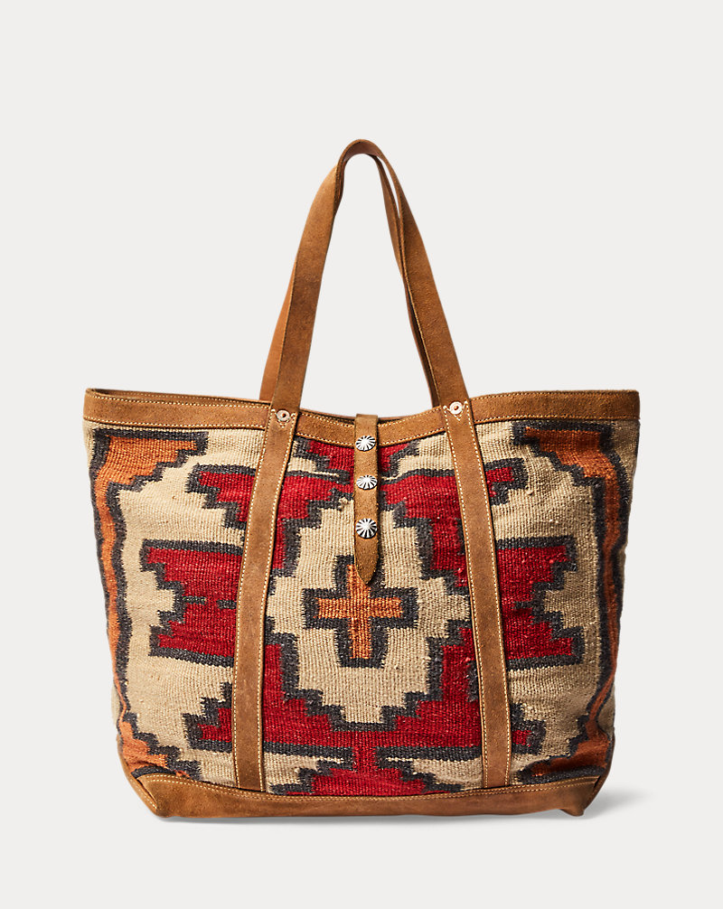 Hand-Woven Tote RRL 1