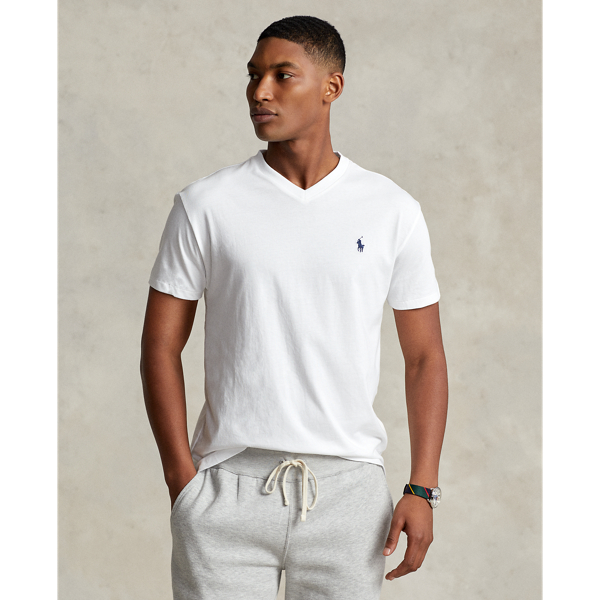 Classic Fit Jersey V-Neck T-Shirt Polo Ralph Lauren 1