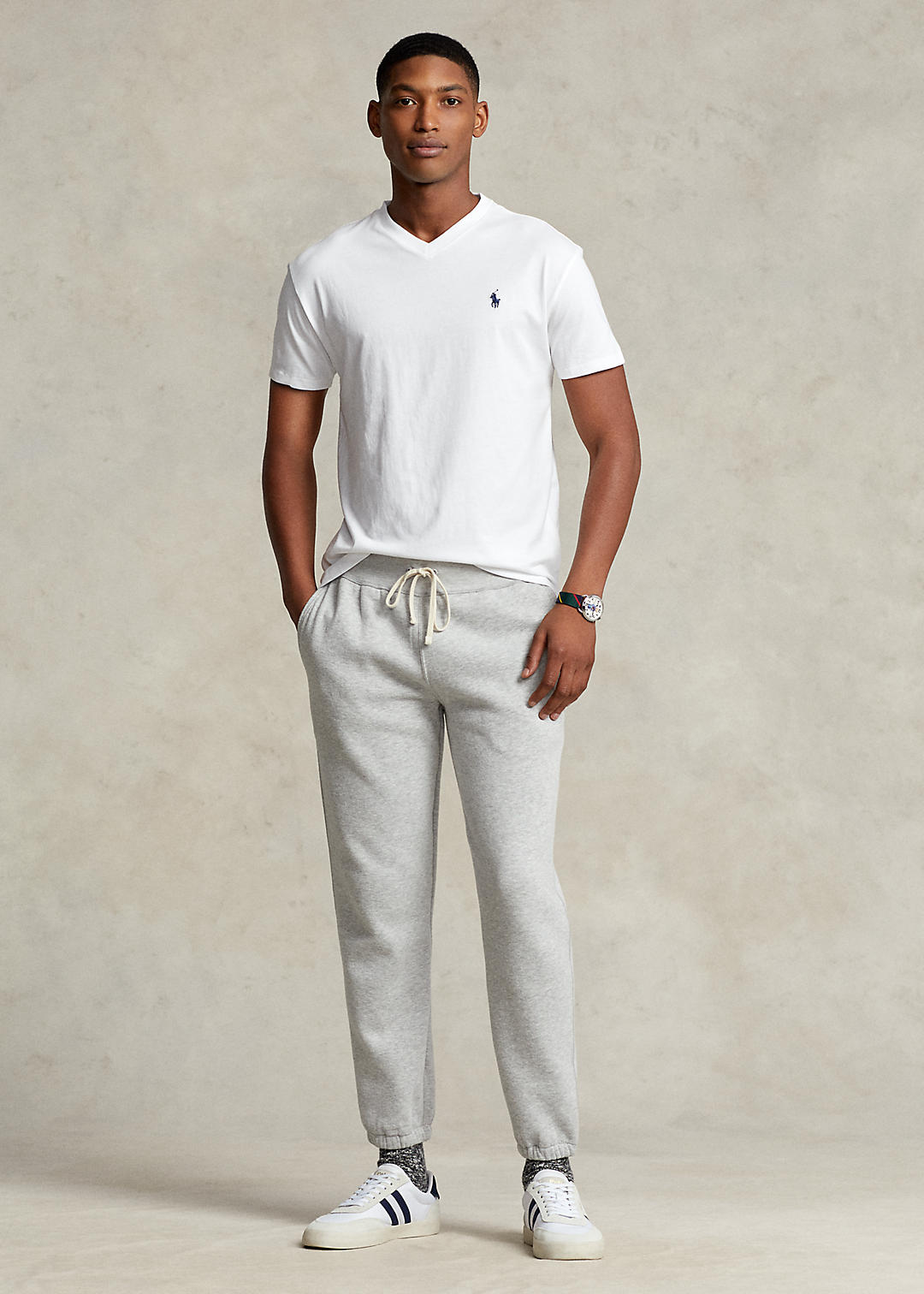 Polo Ralph Lauren Classic Fit Jersey V-Neck T-Shirt 3