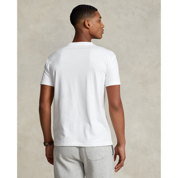 Polo Ralph Lauren Classic Fit Jersey V-Neck T-Shirt 5