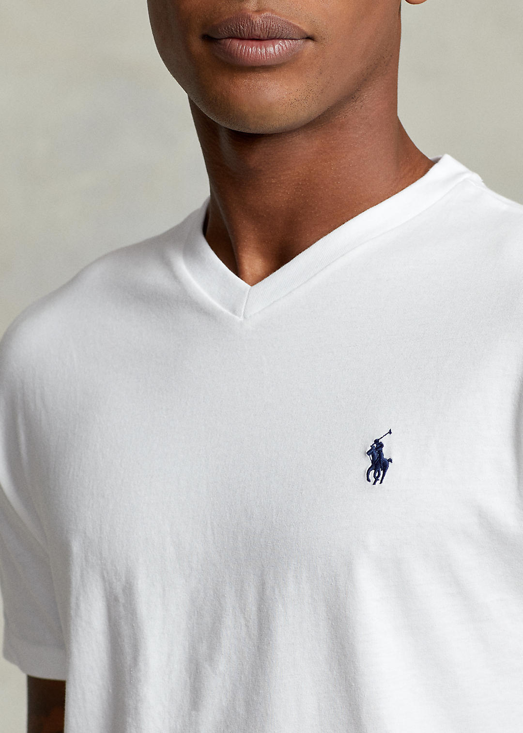Polo Ralph Lauren Classic Fit Jersey V-Neck T-Shirt 6