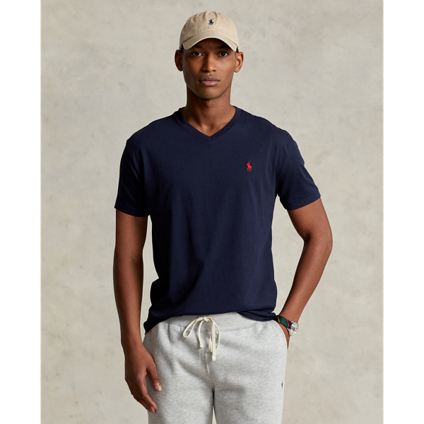Classic Fit Jersey V-Neck T-Shirt Polo Ralph Lauren 1