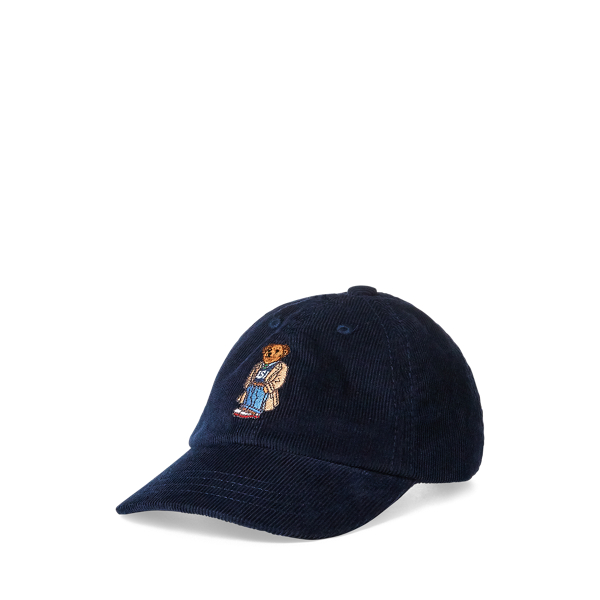 Bear Corduroy Baseball Cap BOYS 6-14 YEARS 1