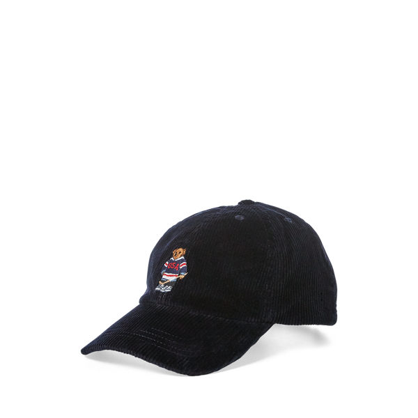 Bear Corduroy Baseball Cap BOYS 6-14 YEARS 1