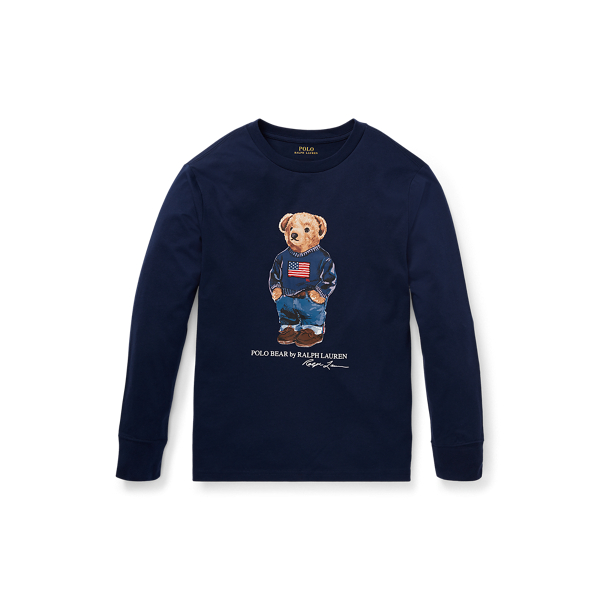 Polo Bear Cotton T-Shirt BOYS 6-14 YEARS 1