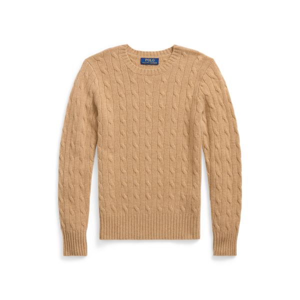 The Iconic Cable-Knit Cashmere Sweater