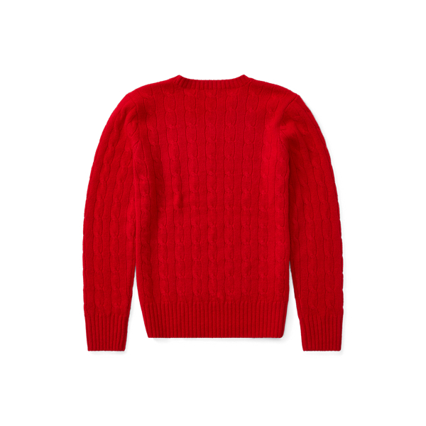 Ralph lauren baby sales cable knit sweater
