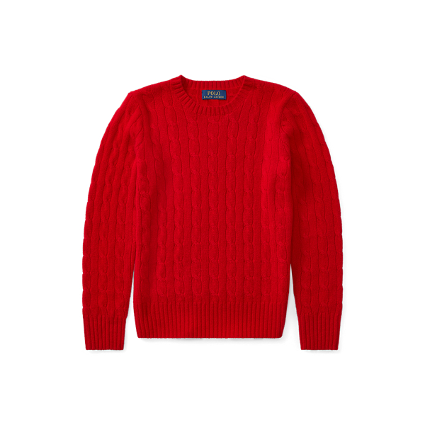 The Iconic Cable-Knit Cashmere Sweater