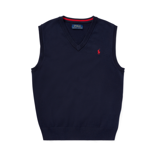 Cotton Jumper Vest BOYS 6-14 YEARS 1