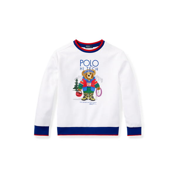 Hi Tech Bear Sweatshirt BOYS 6-14 YEARS 1