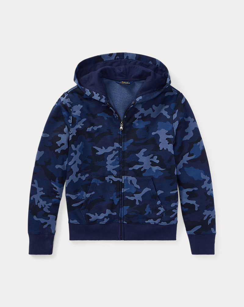 Camo Cotton-Blend-Terry Hoodie BOYS 6-14 YEARS 1