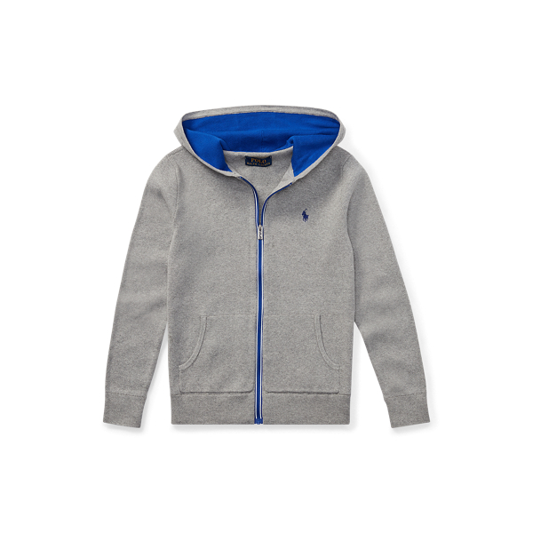 Combed Cotton Hoodie BOYS 6-14 YEARS 1