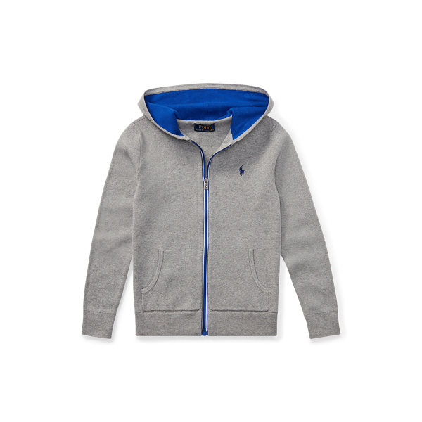 Combed cotton hoodie deals
