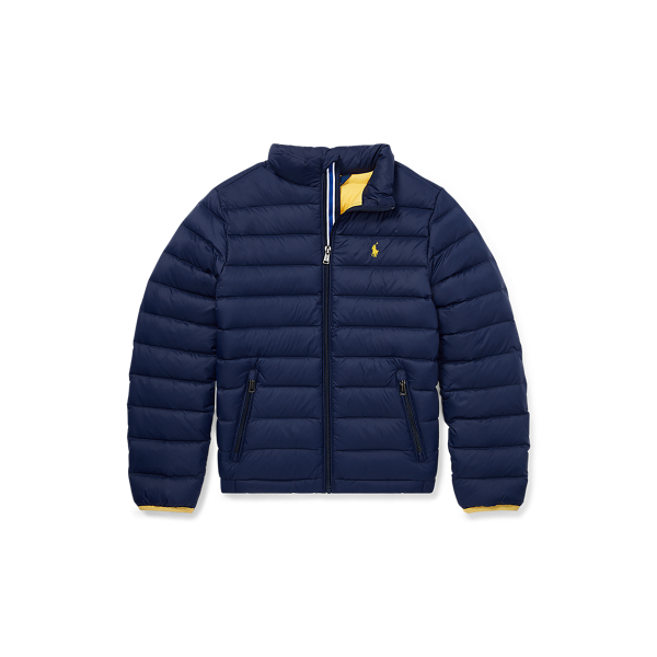 Packable Quilted Down Jacket BOYS 6-14 YEARS 1