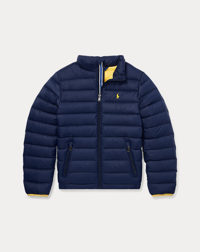 Packable Quilted Down Jacket BOYS 6-14 YEARS 1