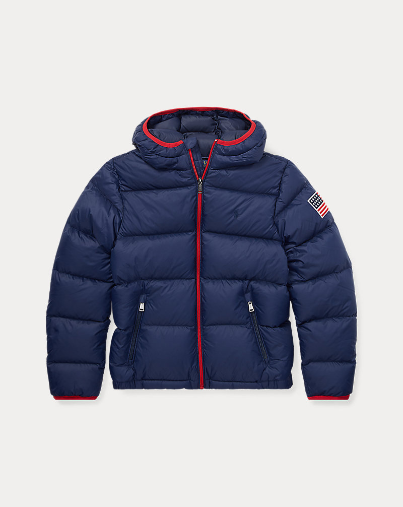 Packable Down Jacket BOYS 6-14 YEARS 1