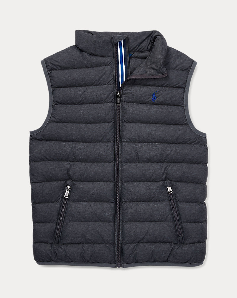 Packable Quilted Down Vest BOYS 6-14 YEARS 1