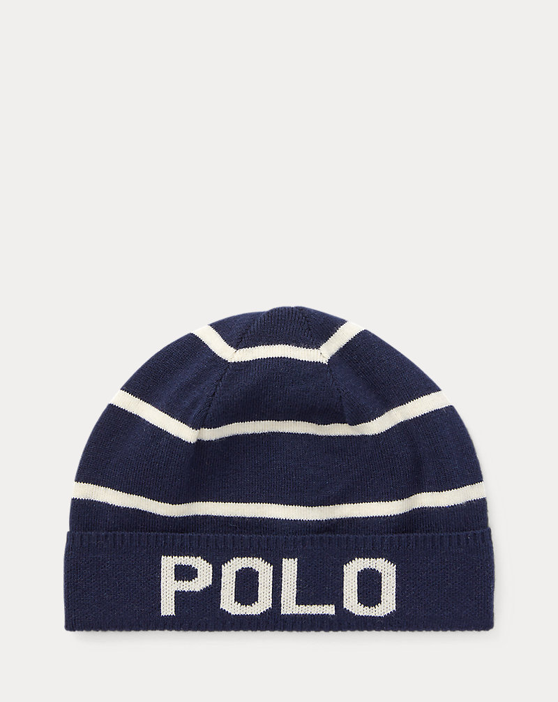 Striped Wool-Cotton Hat BOYS 6-14 YEARS 1
