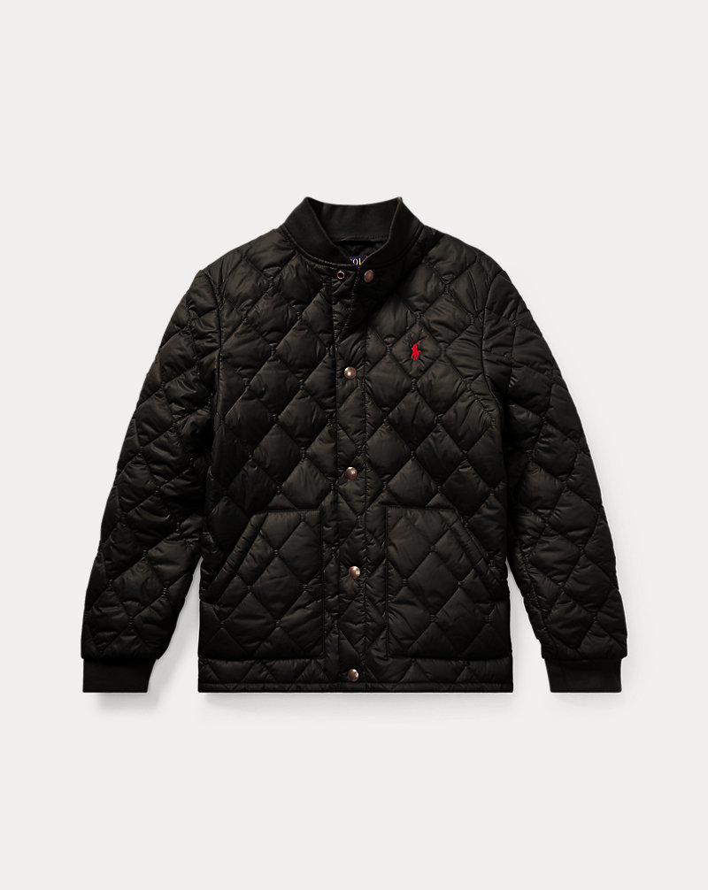 Quilted Baseball Jacket BOYS 6-14 YEARS 1