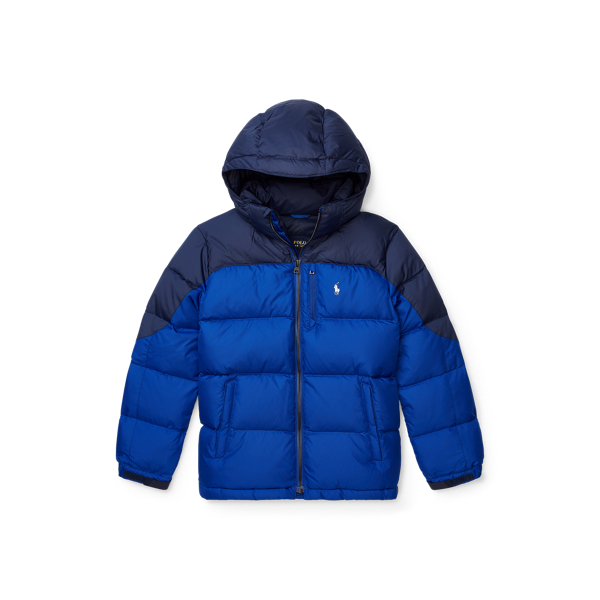 Quilted Ripstop Down Jacket BOYS 6-14 YEARS 1